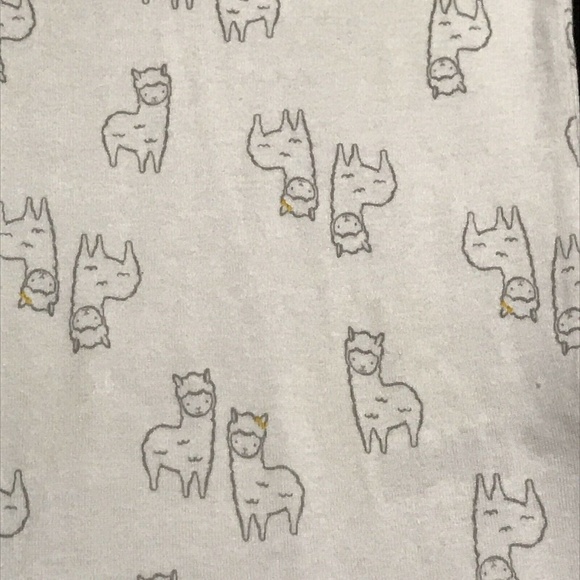 Child of Mine by Carters Baby Girls 3 pc Fleece Jacket Bodysuit Pants set sz 24M - Picture 5 of 8